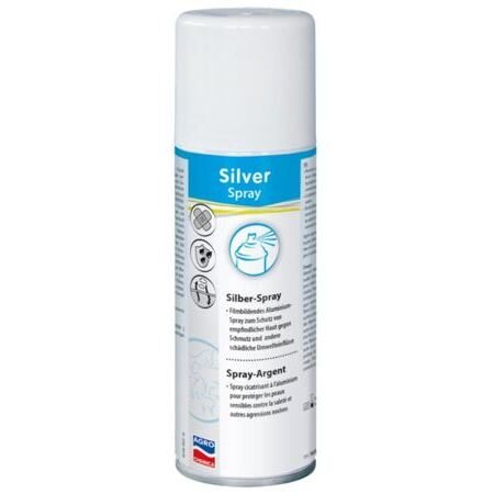 Silverspray - Filmbildendes Aluminium-Spray - 200 ml