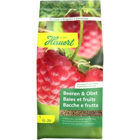 Beeren- und Obstdünger - 1kg