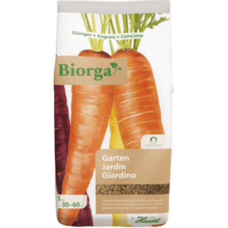 Biorga Gartendünger 5kg