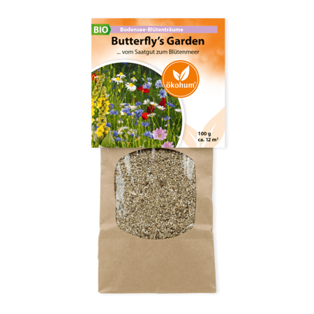 Butterfly's Garden BIO 100g/ 12 m2