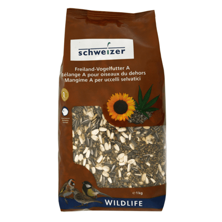 Wildvogelmischung Premium - 1kg