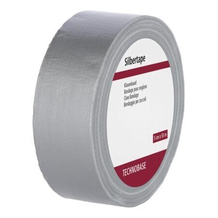 Klauenband silber 50m