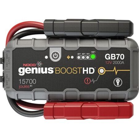 GB70 Booster Jump Start Genius Boost HD 12V 2000A