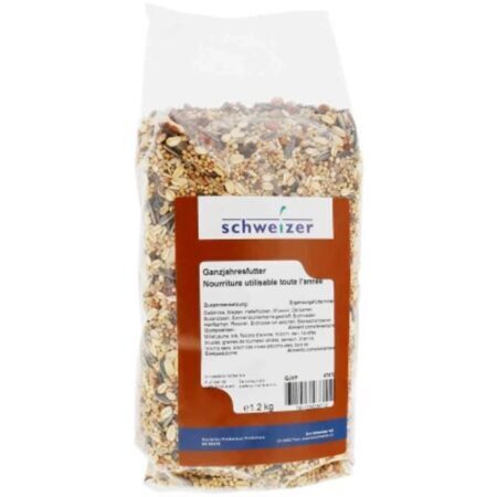 Ganzjahresfutter 5 kg