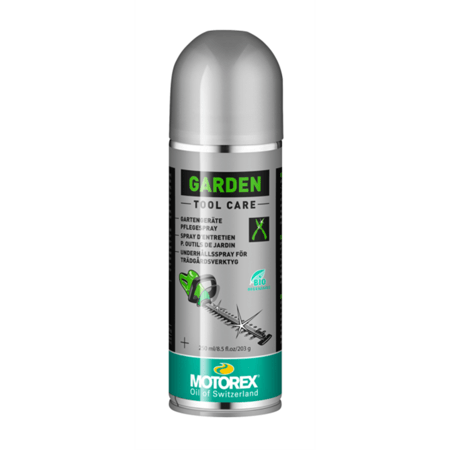 MOTOREX Gartengeräte Pflegespray Garden Tool Care 250 ml