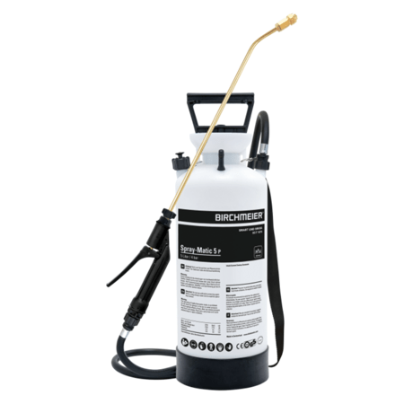 BIRCHMEIER Sprühgerät Spray Matic 5P mit Flachstrahldüse