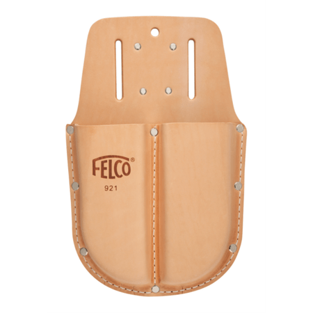 FELCO Doppeletui aus Leder Modell 921