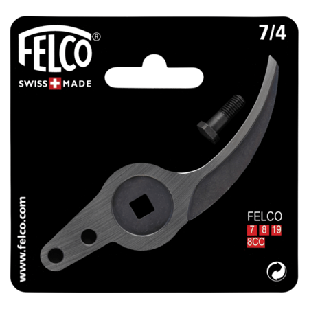 FELCO Gegenklinge mit Schrauben zu Modell 7 8