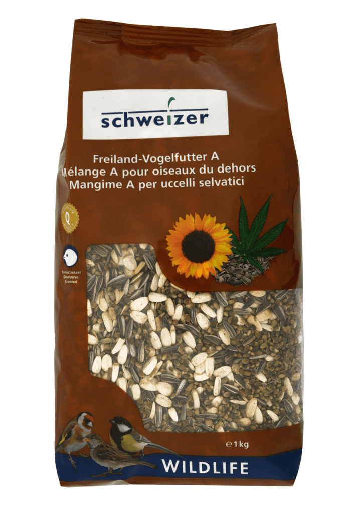 Wildvogelmischung Premium - 1kg