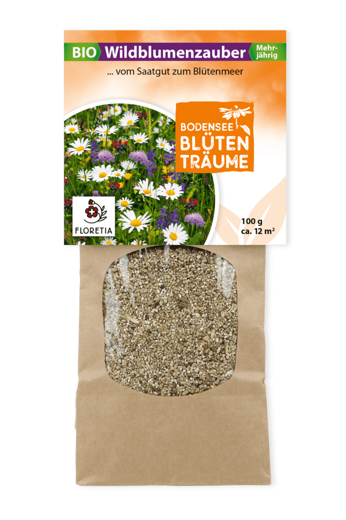 Wildblumenzauber BIO 100g/ 12 m2