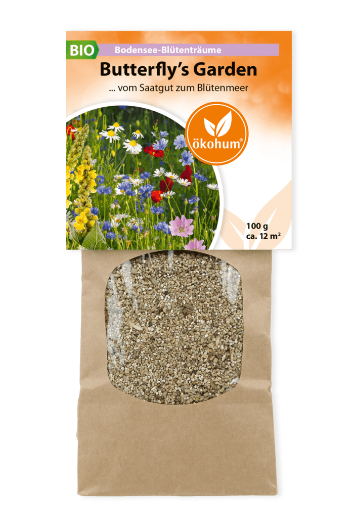 Butterfly's Garden BIO 100g/ 12 m2