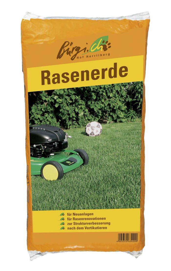 Rasenerde Bürgi HerbiSol Plan - 30 Liter