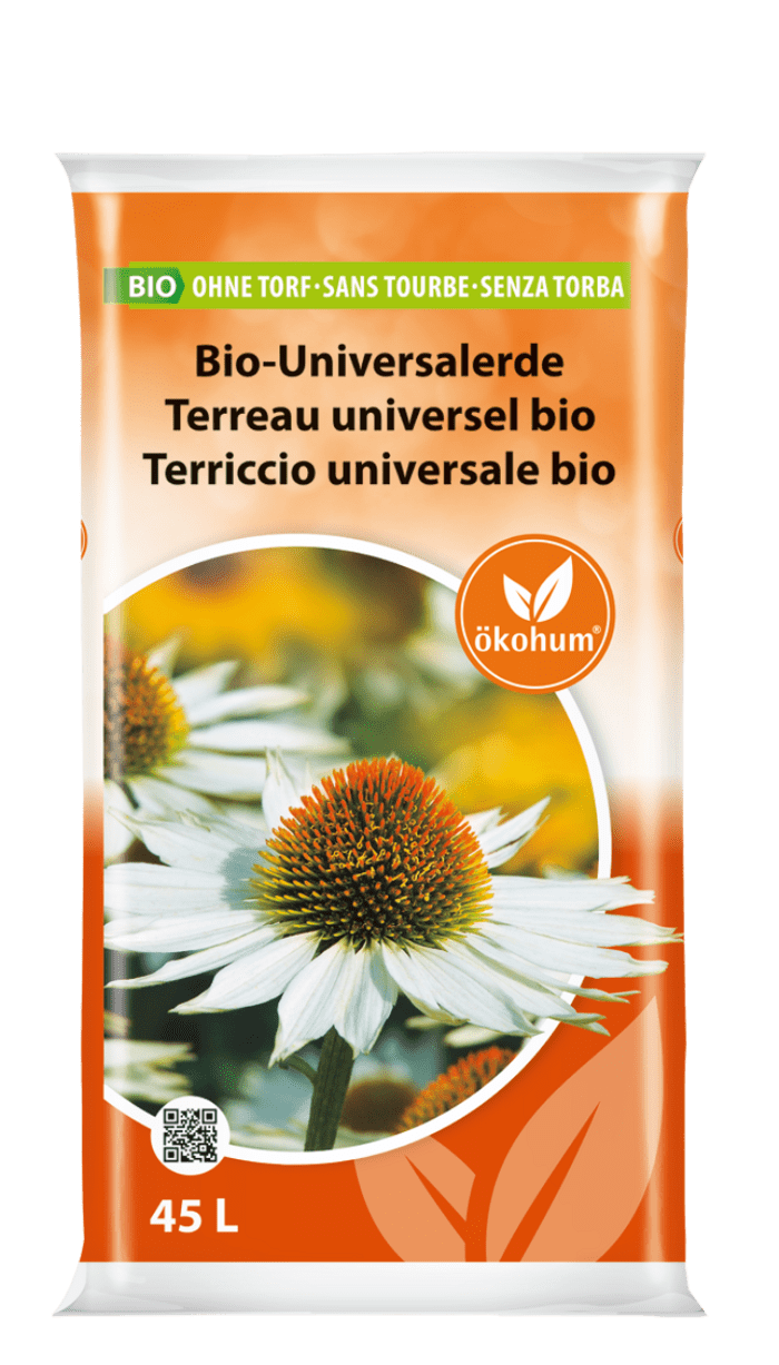 Bio-Universalerde - 15 Liter