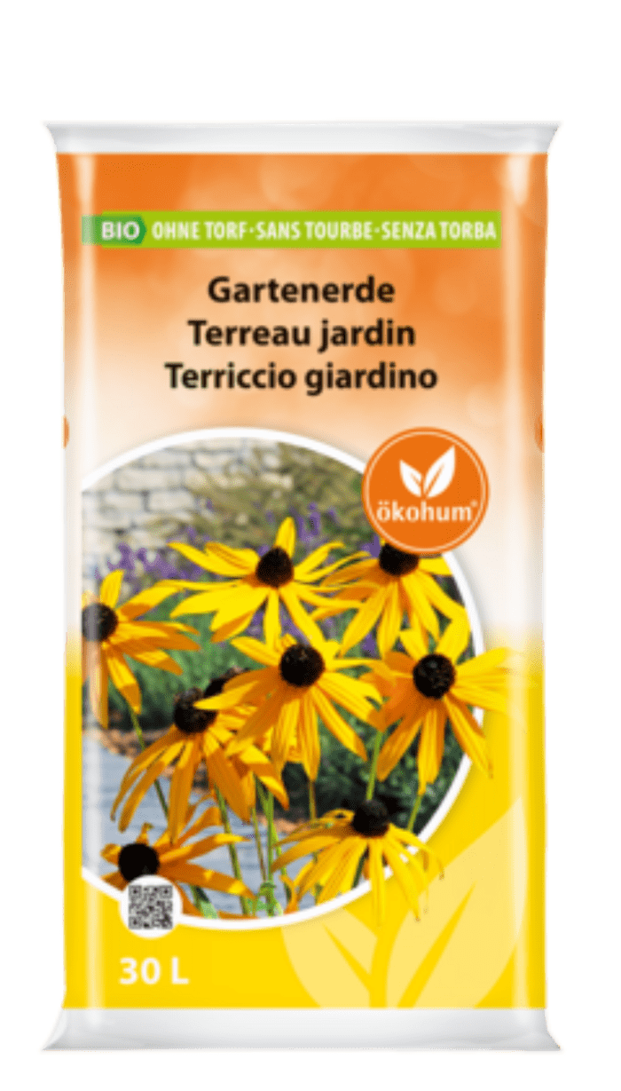 Gartenerde - 30 Liter