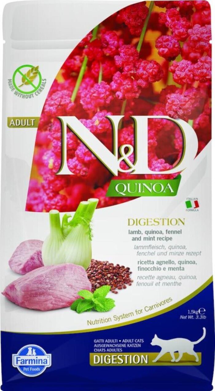 Cat Digestion Quinoa Lamm - 1.5kg