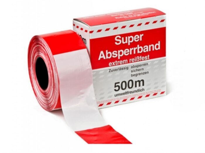 Absperrband reissfest 500m