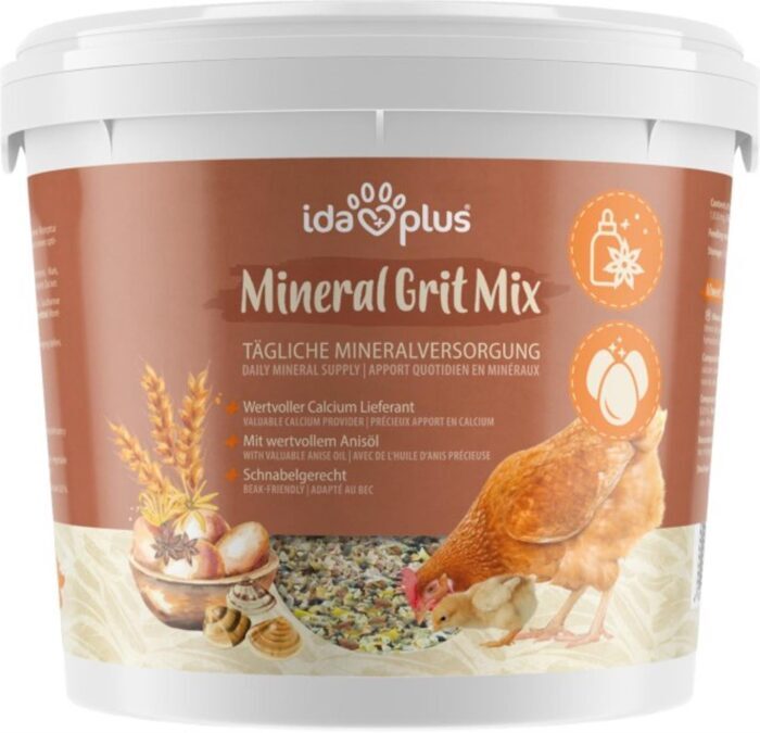 IdaPlus Mineral Grit Mix - 5kg