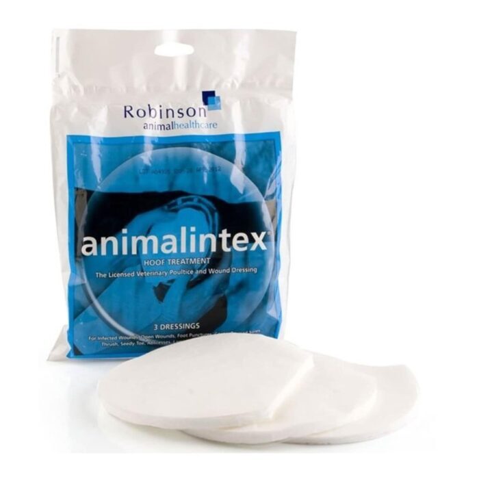 Animalintex Hoof Shape - 3 Stück pro Pack