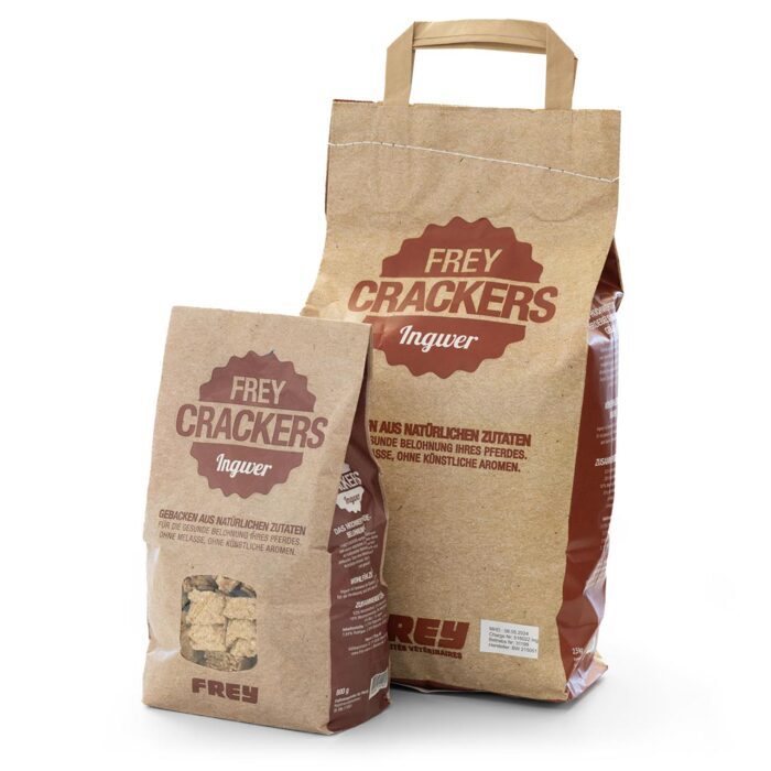 Crackers mit Ingwer - 2.5kg