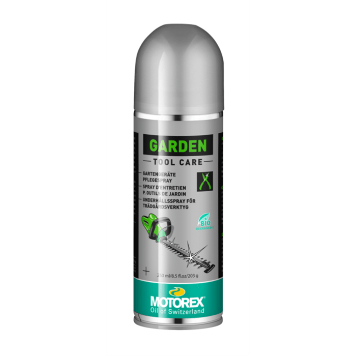 MOTOREX Gartengeräte Pflegespray Garden Tool Care 250 ml