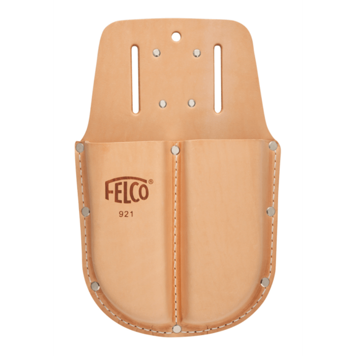 FELCO Doppeletui aus Leder Modell 921