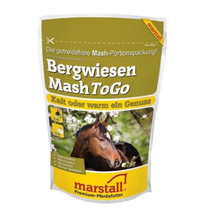 Bergwiesen-Mash ToGo - 350g