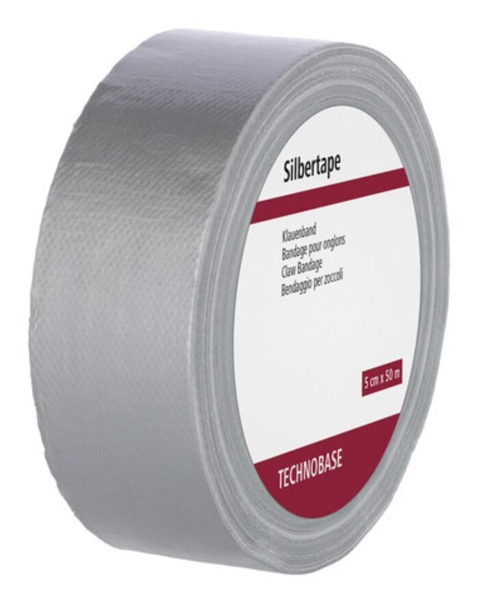 Klauenband silber 50m