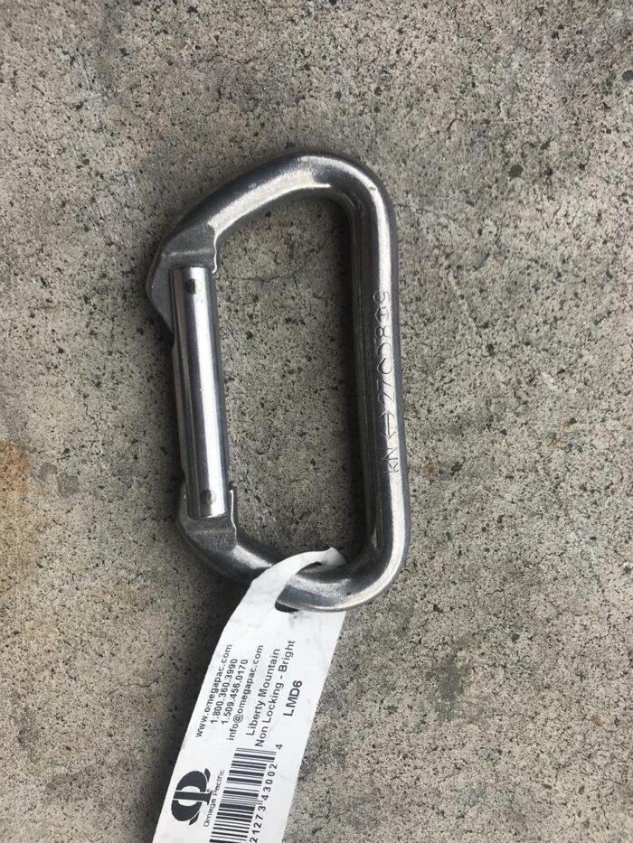 Karabiner Bauchgurte M-Series