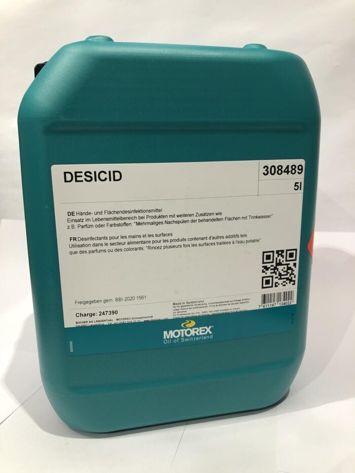 DESICID Desinfektionsmittel 5 lt